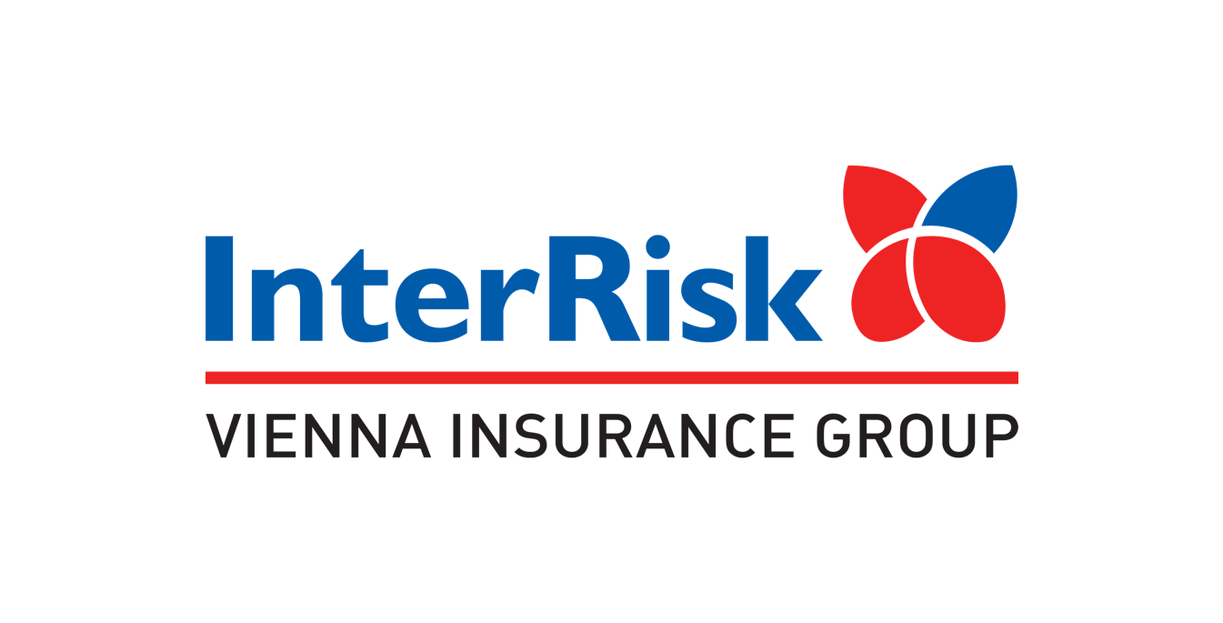Logo towarzystwa ubezpieczeniowego InterRisk